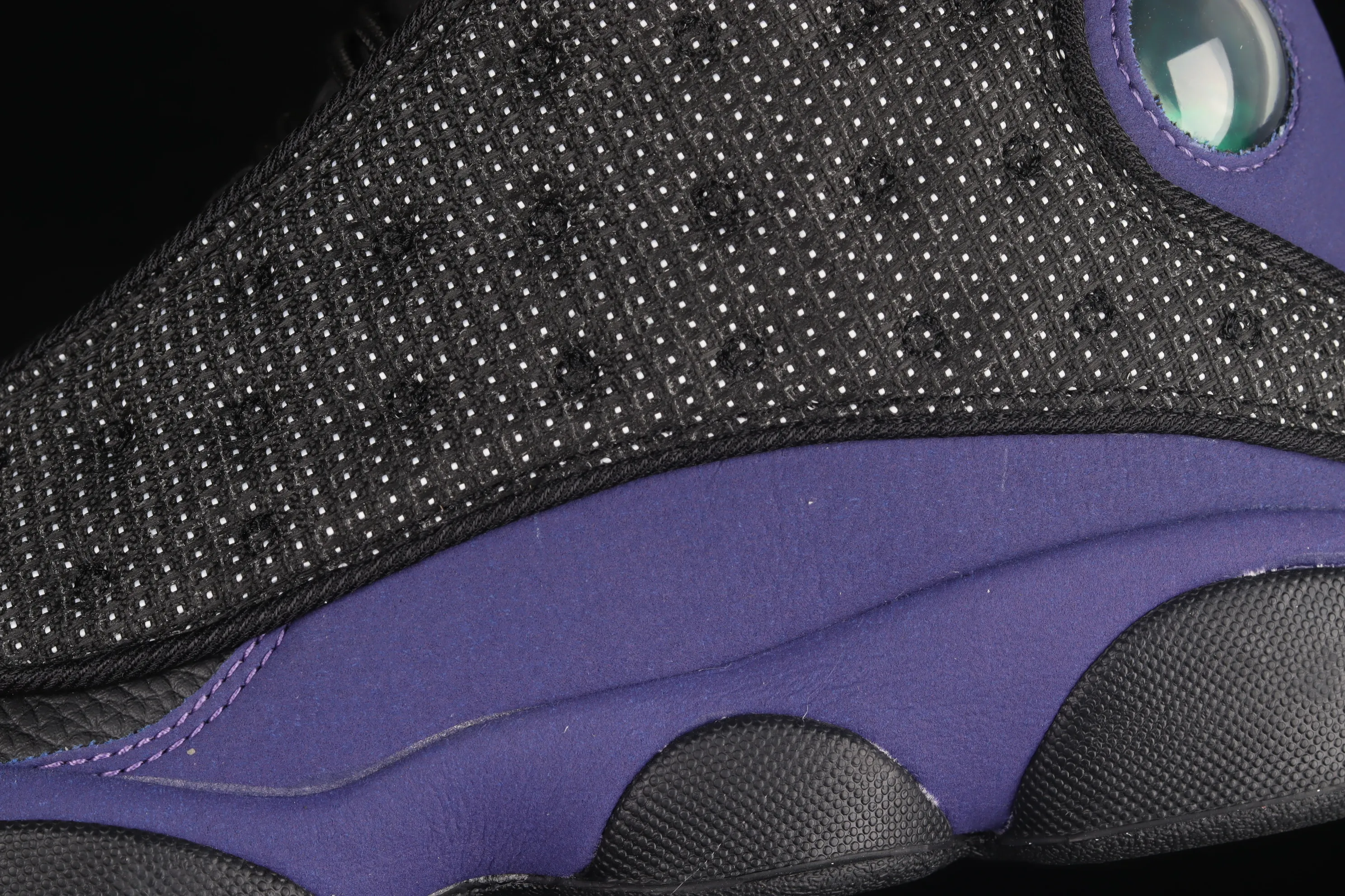 All categories Air Jordan Jordan series basketball shoes Air Jordan 13 G version Air Jordan AJ13 Retro AJ13 Joe 13 black and purple DJ5982-015
